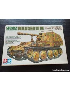 German Tank Destroyer Marder III M Marder III Ausf.M...