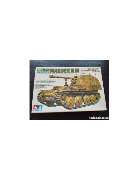 German Tank Destroyer Marder III M Marder III Ausf.M 7.5cm Pak 40/3 auf Gw.38(t) Sd.Kfz.138