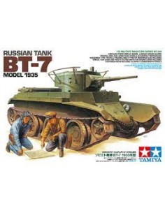 Soviet fast tank BT-7 mod.1935