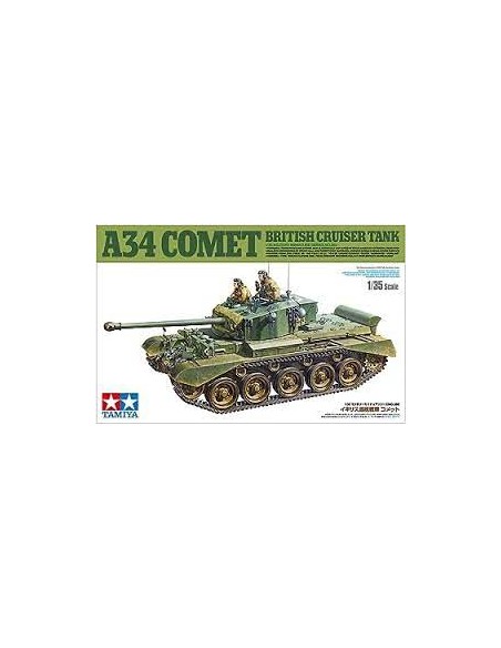 A34 COMET BRITISH CRUISER TANK