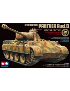 Pz.Kpfw.V Ausf.D Panther 50th Anniversary Special Edition