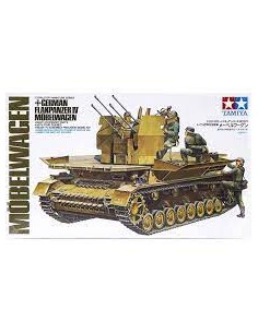 Möbelwagen German Flakpanzer IV Möbelwagen  sin la caja...