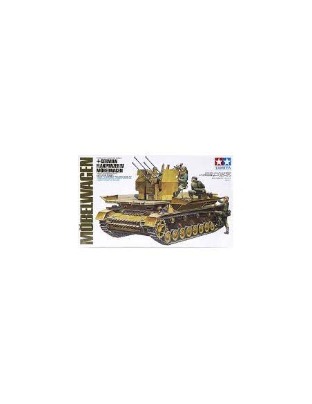 Möbelwagen German Flakpanzer IV Möbelwagen  sin la caja original
