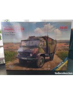 UNIMOG S 404 GERMAN MILITARY RADIO TRUCK