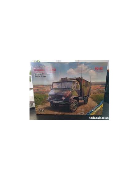 UNIMOG S 404 GERMAN MILITARY RADIO TRUCK