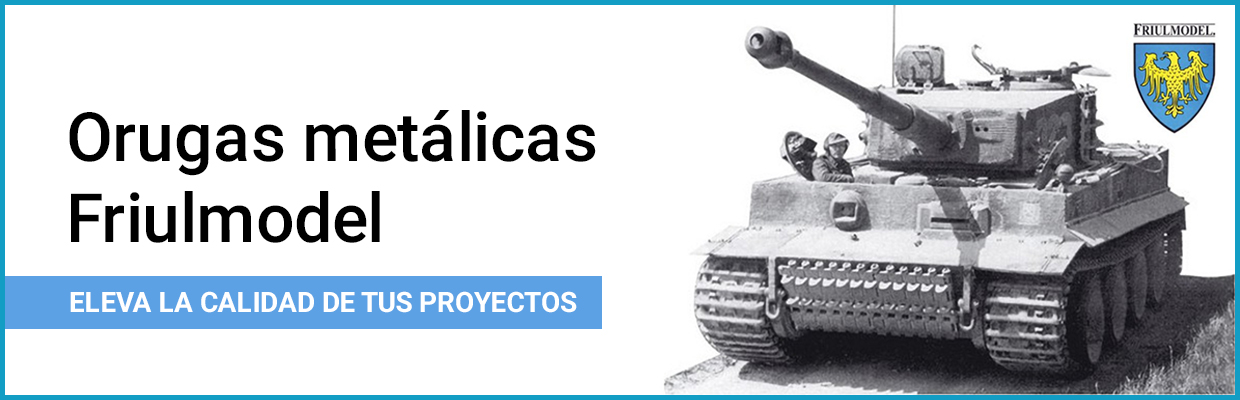 orugas metalicas friulmodel