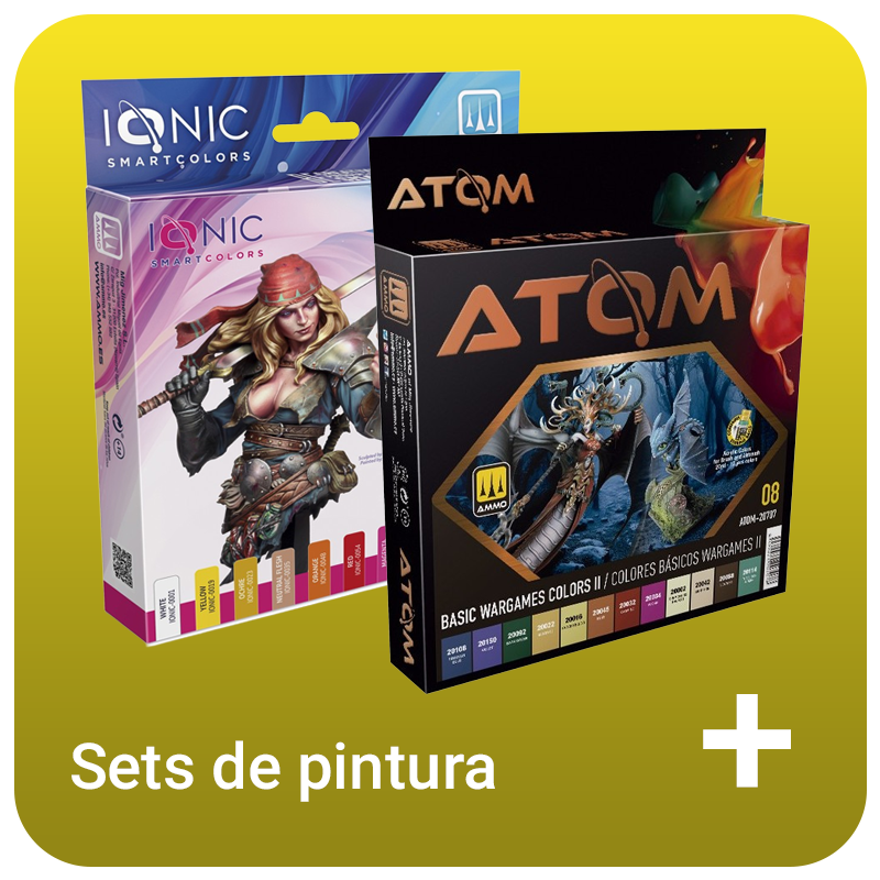 Sets de pinturas populares