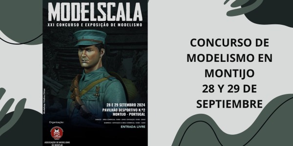 Concurso de modelismo en Montijo 28-29 de septiembre 