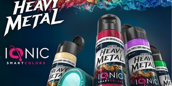 Kickstarter para las nuevas pinturas Metal Extreme de IONIC