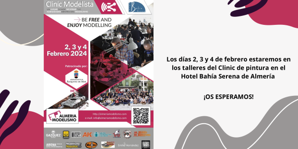 TALLERES 2, 3 Y 4 DE FEBRERO EN ALMERÍA 