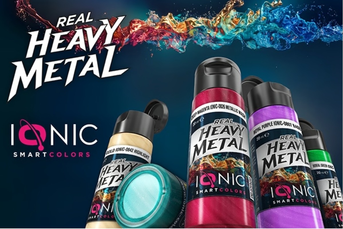 Kickstarter para las nuevas pinturas Metal Extreme de IONIC